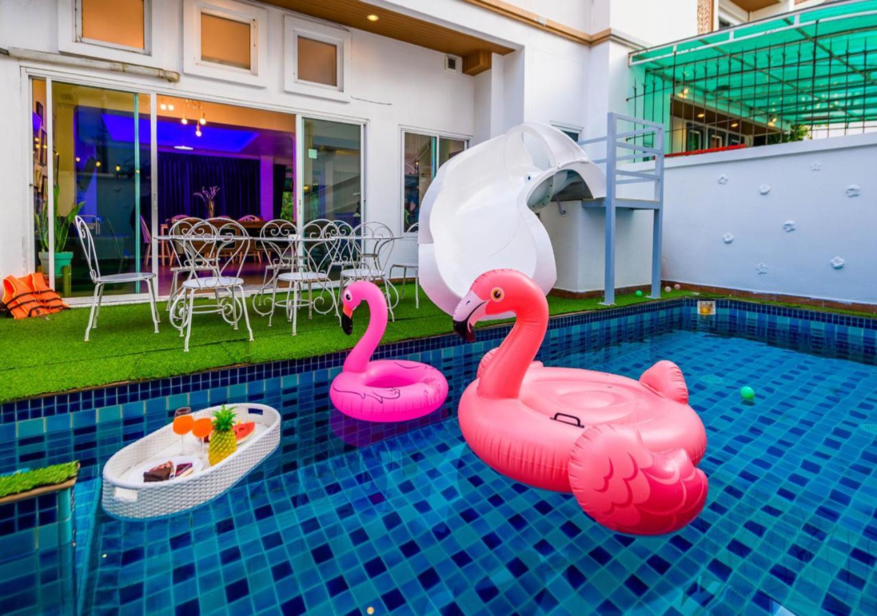 Room@Gallery Pool Villa Pattaya Ngoại thất bức ảnh