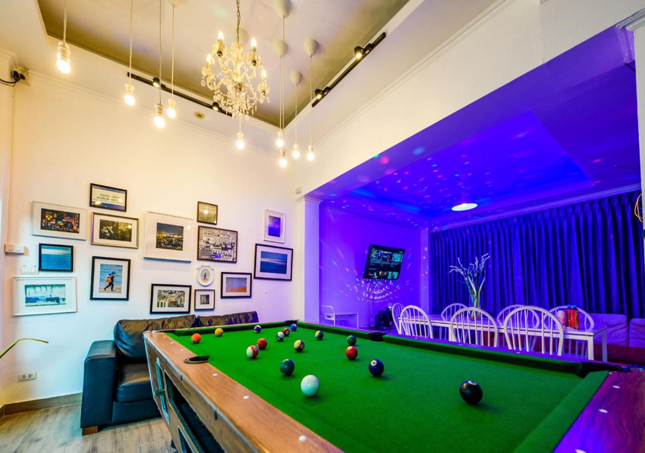 Room@Gallery Pool Villa Pattaya Ngoại thất bức ảnh