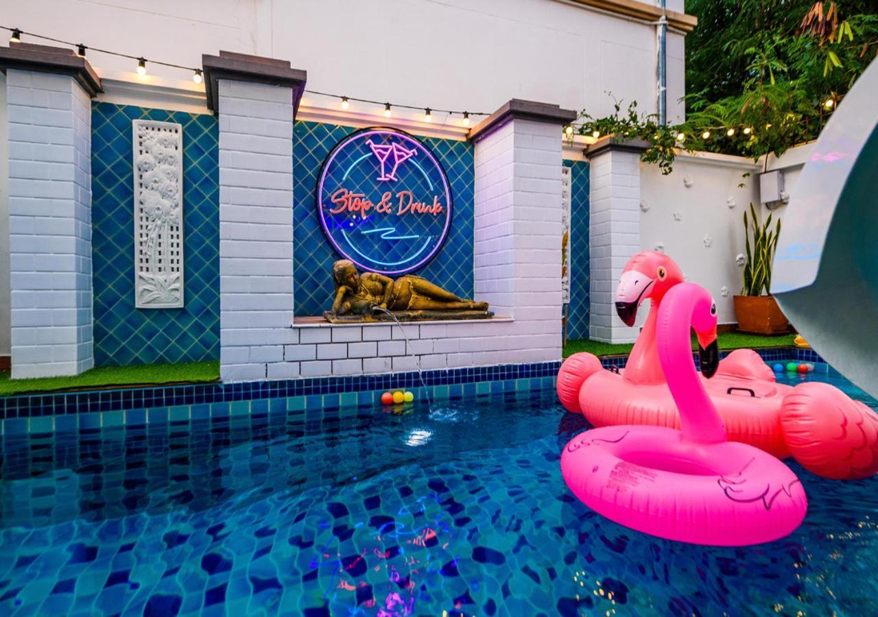 Room@Gallery Pool Villa Pattaya Ngoại thất bức ảnh
