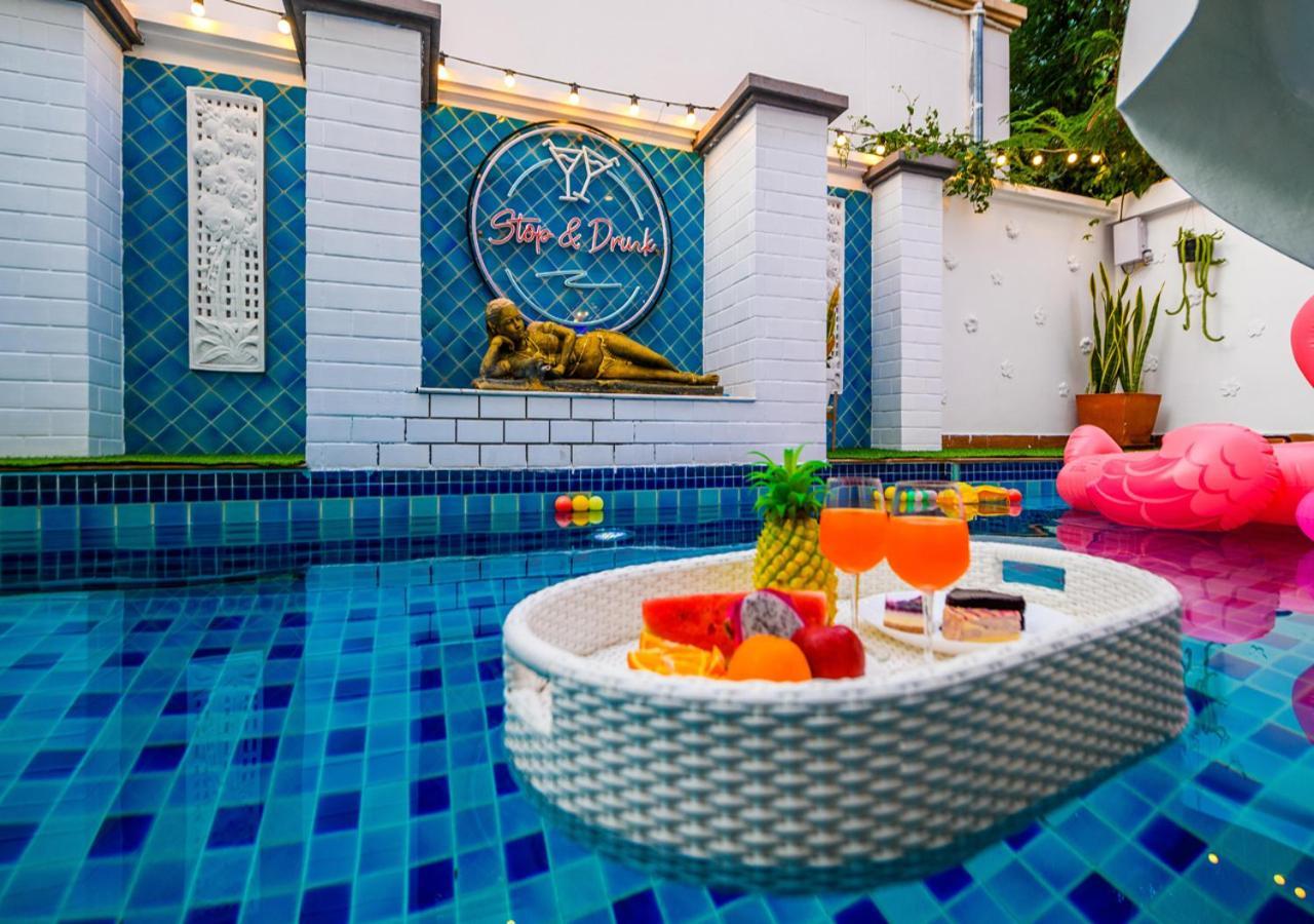 Room@Gallery Pool Villa Pattaya Ngoại thất bức ảnh